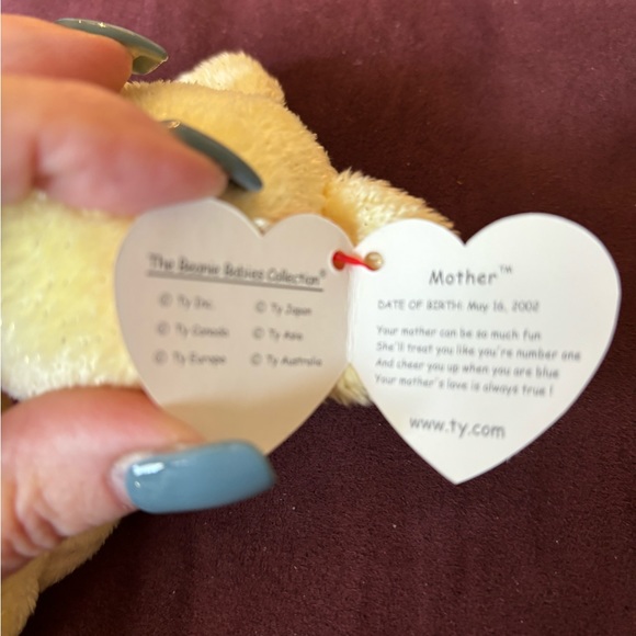 Mother’s Day beanie baby 2002 - Picture 2 of 4